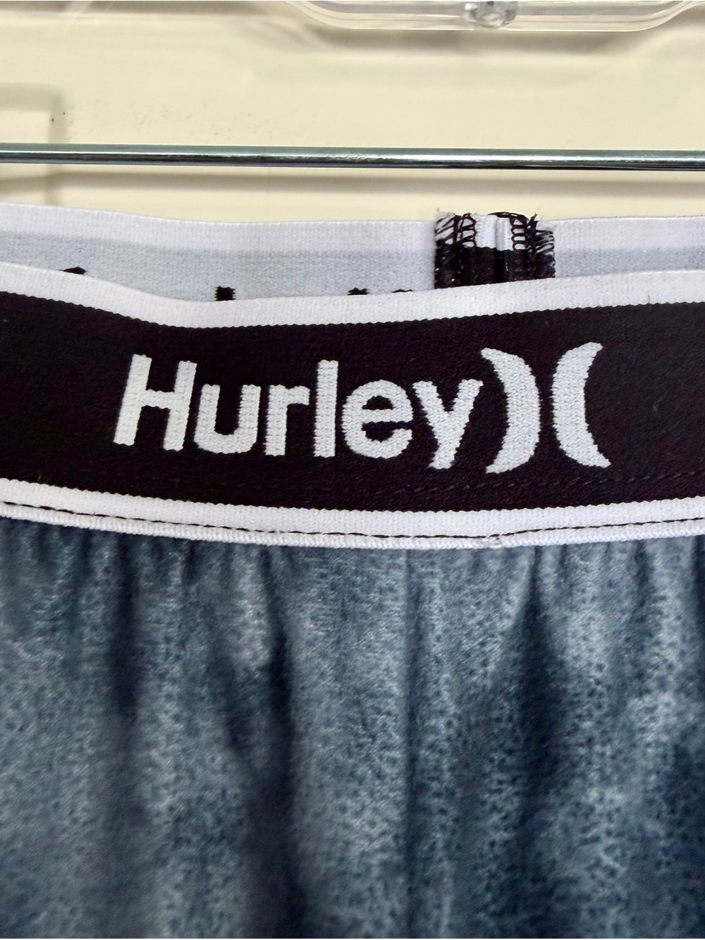 Hurley Boys Size 6 Blue Tie-Dye Fleece Pants